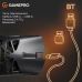Мышка GamePro Genesis Hollow Wireless/Bluetooth/USB White (GM870HW)