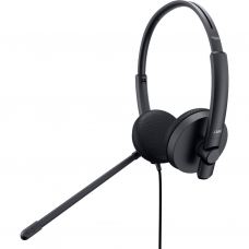 Навушники Dell WH1022 Stereo Headset Black (520-AAVV)