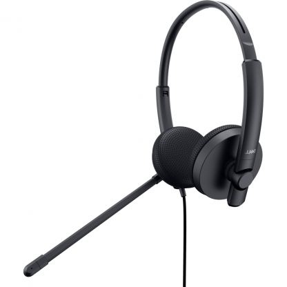 Навушники Dell WH1022 Stereo Headset Black (520-AAVV)