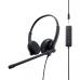 Навушники Dell WH1022 Stereo Headset Black (520-AAVV)