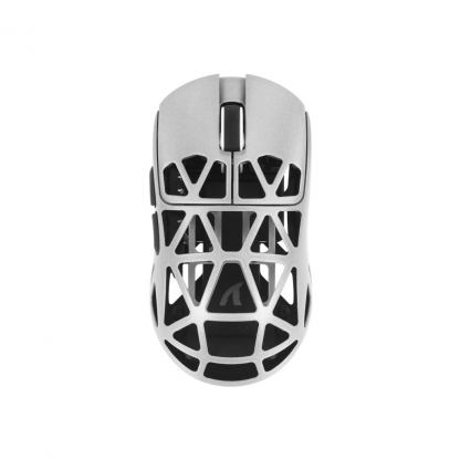 Мышка Attack Shark R2 Wireless/Bluetooth Silver Gray (R2SGR_AS)