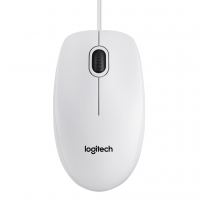 Мишка Logitech B100 White (910-003360)