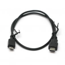 Дата кабель USB 3.0 Type C – micro USB 0.5м PowerPlant (KD00AS1259)