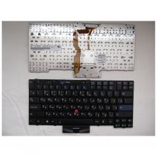 Клавіатура ноутбука Lenovo ThinkPad T400S/T410/X220/T420/T510/W510 Series черная UA (A43705)
