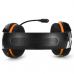 Наушники REAL-EL GDX-7700 SURROUND 7.1 black-orange