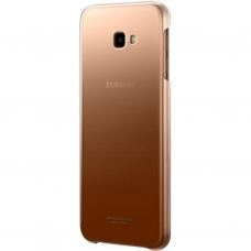 Чехол для мобильного телефона Samsung Galaxy J4+ (J415) Gradation Cover Gold (EF-AJ415CFEGRU)