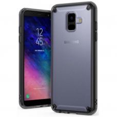 Чехол для мобильного телефона Ringke Fusion Samsung Galaxy A6 Smoke Black (RCS4438)