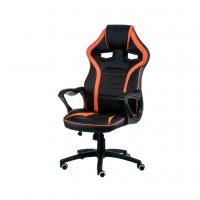 Кресло игровое Special4You Game black/orange (E5395)
