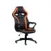 Кресло игровое Special4You Game black/orange (E5395)