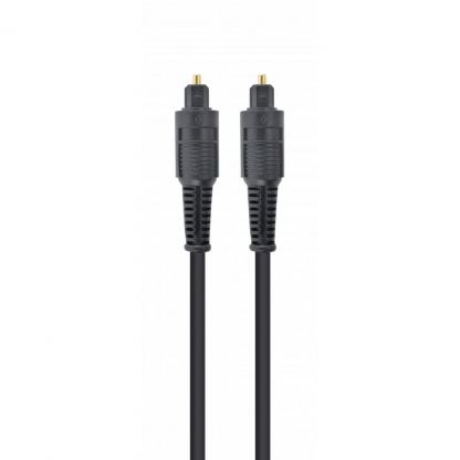 Кабель мультимедийный Optical Toslink M-M 1m black Cablexpert (CC-OPT-1M)