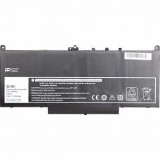 Аккумулятор для ноутбука DELL Latitude E7270 (J60J5) 7.6V 7200mAh PowerPlant (NB441143)