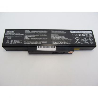 Аккумулятор для ноутбука ASUS A32-K72, 5200mAh (56Wh), 6cell, 11.1V, Li-ion (A47201)