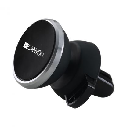 Универсальный автодержатель Canyon Car air vent magnetic phone holder with button (CNE-CCHM4)