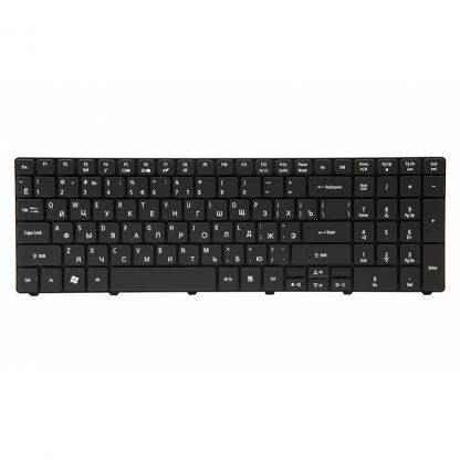Клавиатура ноутбука Acer Aspire 5236/eMahines E440 черный, черный фрейм (KB311651)
