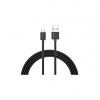 Дата кабель USB 2.0 AM to Type-C 2.0m Nets T-C801 Black T-Phox (T-C801(2) black)