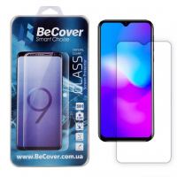 Стекло защитное BeCover Blackview A60 Pro Crystal Clear Glass (704165)