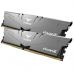 Модуль пам'яті для комп'ютера DDR4 16GB (2x8GB) 3200 MHz T-Force Vulcan Z Gray Team (TLZGD416G3200HC16CDC01)