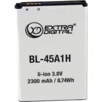 Акумуляторна батарея для телефону Extradigital LG K10 (BL-45A1H) 2300 mAh (BML6430)