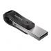 USB флеш накопитель SanDisk 256GB iXpand Go USB 3.0/Lightning (SDIX60N-256G-GN6NE)