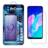 Скло захисне BeCover P40 Lite E Crystal Clear Glass (704846)