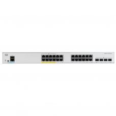 Комутатор мережевий Cisco C1000-24P-4G-L