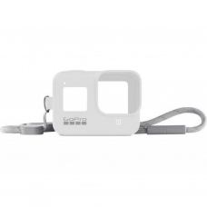 Аксессуар к экшн-камерам GoPro Sleeve&Lanyard White для HERO8 (AJSST-002)