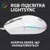Мышка Logitech G102 Lightsync White (910-005824)