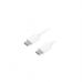 Дата кабель USB-C to USB-C 1.0m white Samsung (EP-DA705BWRGRU)