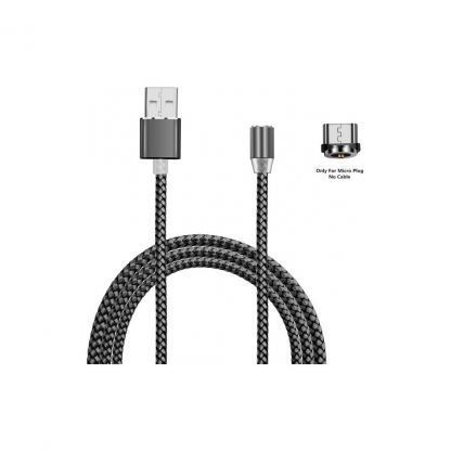 Дата кабель USB 2.0 AM to Micro 5P 1.2m Magneto grey XoKo (SC-355m MGNT-GR)