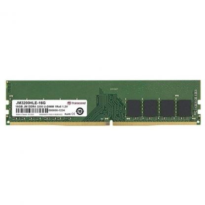 Модуль памяти для компьютера DDR4 16GB 3200 MHz Transcend (JM3200HLE-16G)