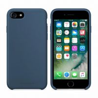 Чохол до моб. телефона MakeFuture Apple iPhone 7/8 Silicone Blue (MCS-AI7/8BL)