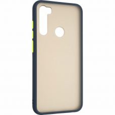 Чехол для мобильного телефона Gelius Bumper Mat Case for Samsung A015 (A01) Blue (00000081034)