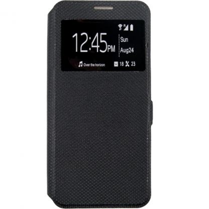Чохол до моб. телефона Dengos Flipp-Book Call ID Samsung Galaxy М21, black (DG-SL-BK-256) (DG-SL-BK-256)