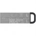 USB флеш накопитель Kingston 256GB DT Kyson Silver/Black USB 3.2 (DTKN/256GB)