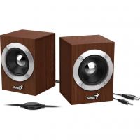 Акустична система Genius SP-HF280 USB Wood (31730028400)