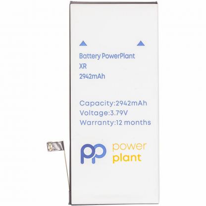 Акумуляторна батарея PowerPlant Apple iPhone XR (616-00471) 2942mAh (SM110087)