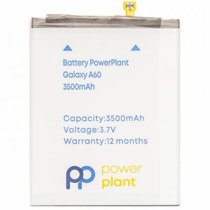 Акумуляторна батарея PowerPlant Samsung Galaxy A60 (EB-BA606ABU) 3500mAh (SM170708)