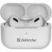 Наушники Defender Twins 636 TWS Pro Bluetooth White (63636)