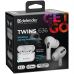 Наушники Defender Twins 636 TWS Pro Bluetooth White (63636)