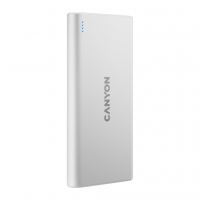 Батарея универсальная Canyon PB-106 10000mAh Input 5V/2A, Output 5V/2.1A(Max) (CNE-CPB1006W)