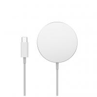 Зарядное устройство ColorWay MagSafe Charger 15W (White) (CW-CHW27Q-WT)