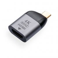 Переходник Type-C Male to HDMI 2.0 4K60Hz compact Vinga (VCPATCHDMI2C)