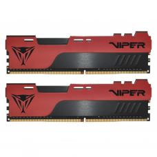 Модуль памяти для компьютера DDR4 16GB (2x8GB) 3200 MHz Viper Elite II Red Patriot (PVE2416G320C8K)