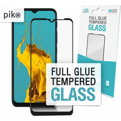 Стекло защитное Piko Full Glue MOTO E7 Power (1283126514487)