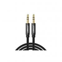 Кабель мультимедийный 3.5mm M to 3.5mm M 1.0m AV112 (Black) Ugreen (50361)