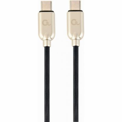 Дата кабель USB Type-C to Type-C 1.0m PD Cablexpert (CC-USB2PD60-CMCM-1M)