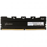 Модуль пам'яті для комп'ютера DDR4 4GB 2666 MHz Black Kudos eXceleram (EKBLACK4042619A)