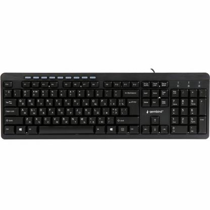 Клавиатура Gembird KB-UM-106-UA USB Black (KB-UM-106-UA)