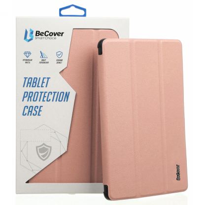 Чехол для планшета BeCover Tri Fold Hard Apple iPad mini 6 2021 Rose Gold (706859)