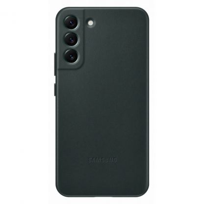 Чехол для мобильного телефона Samsung Leather Cover Galaxy S22 Plus Forest Green (EF-VS906LGEGRU)